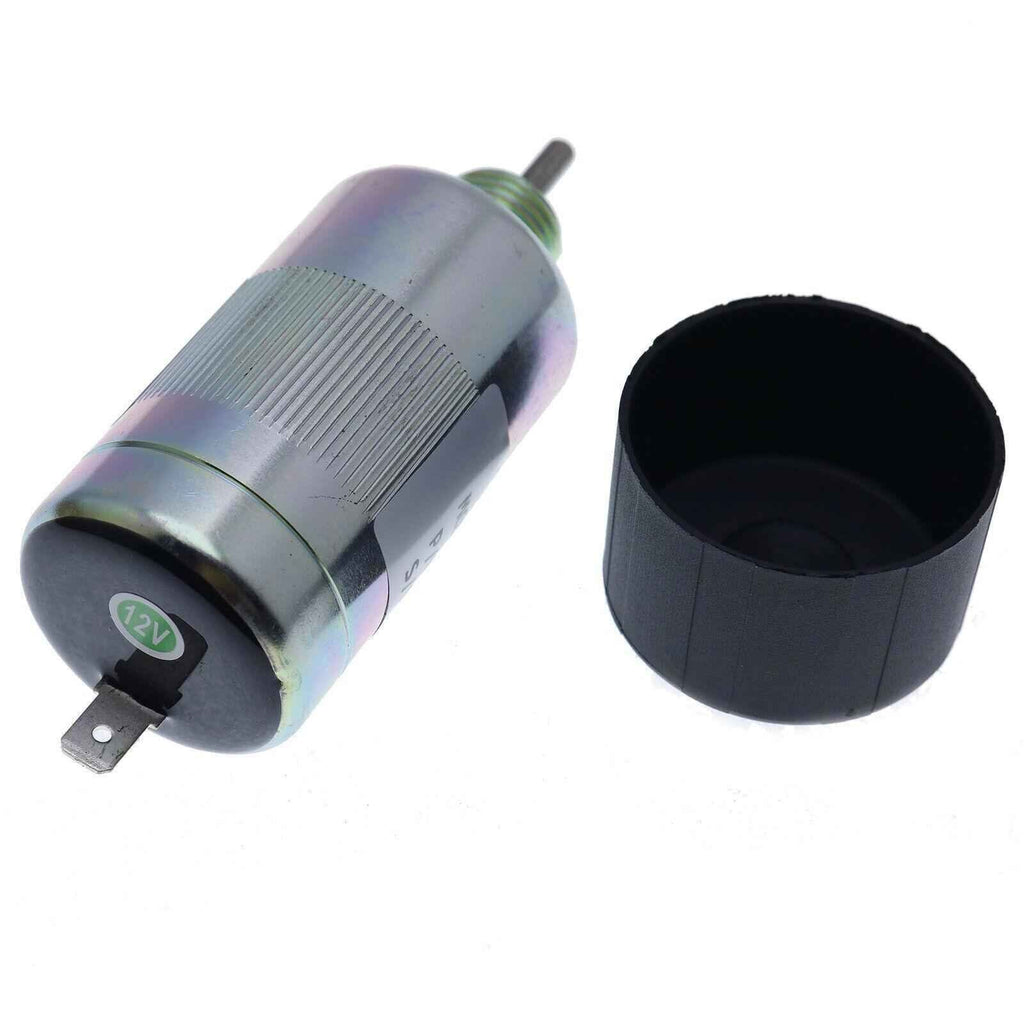 12V Fuel Shutoff Solenoid 185206083 For Perkins 100 Series Case New Holland