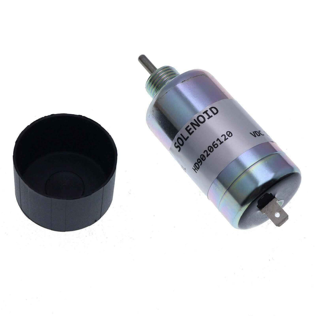 12V Fuel Shutoff Solenoid 185206083 For Perkins 100 Series Case New Holland