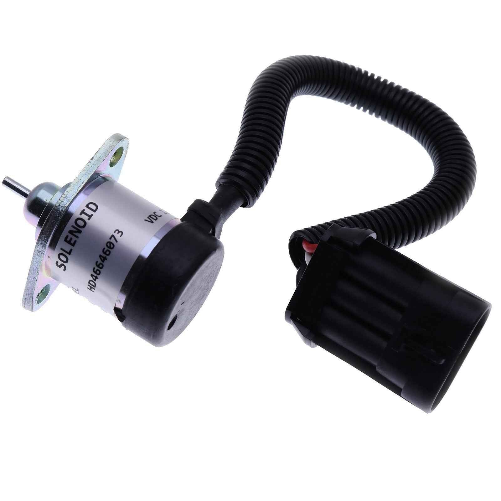 12V Fuel Shut Off Solenoid 6689034 For Bobcat T250 T300 T320 T750 T770 T870