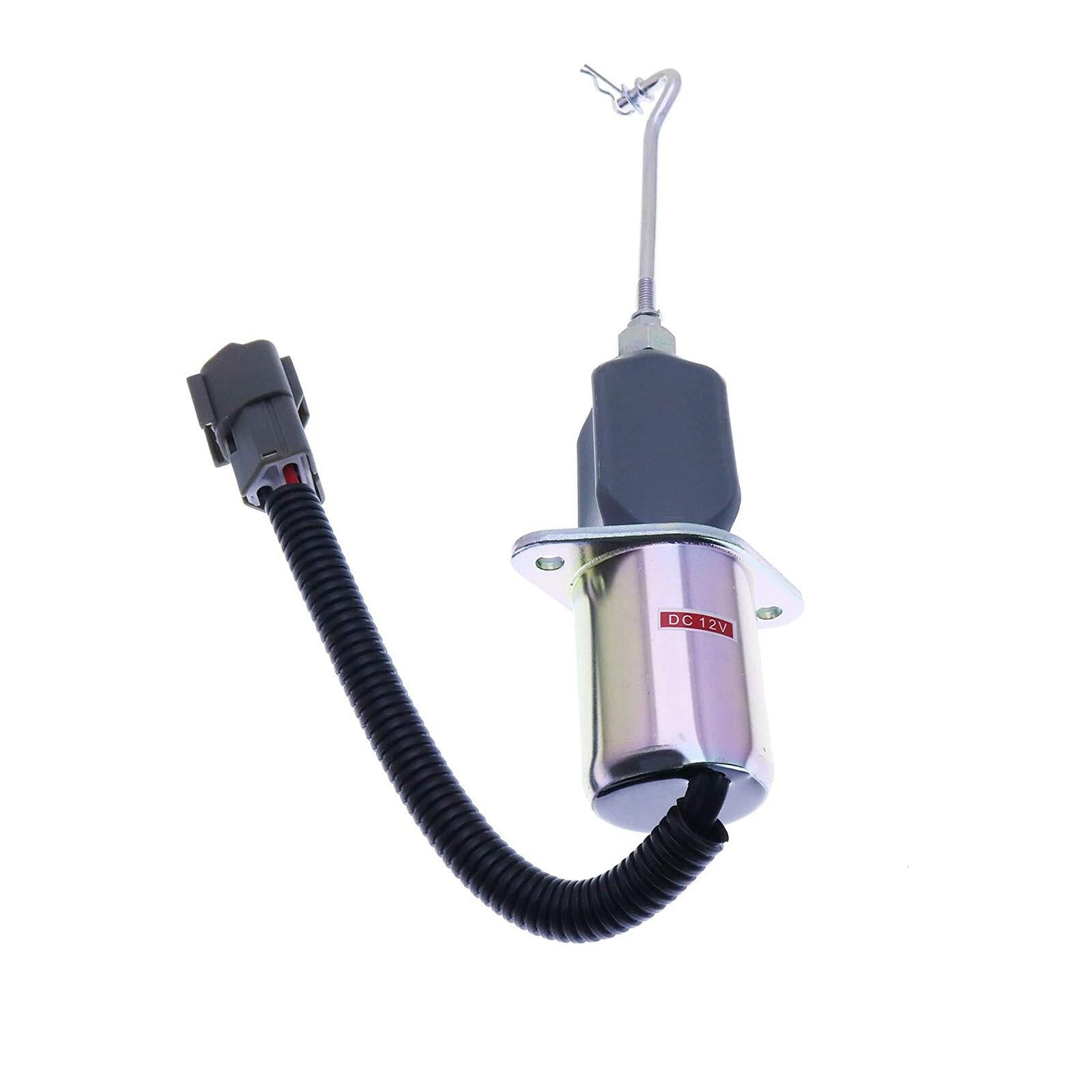 Solenoid SA-4014-12 RSV1752ES-12LULB1S5NKKI For Woodward Cummins Mitsubishi 12V