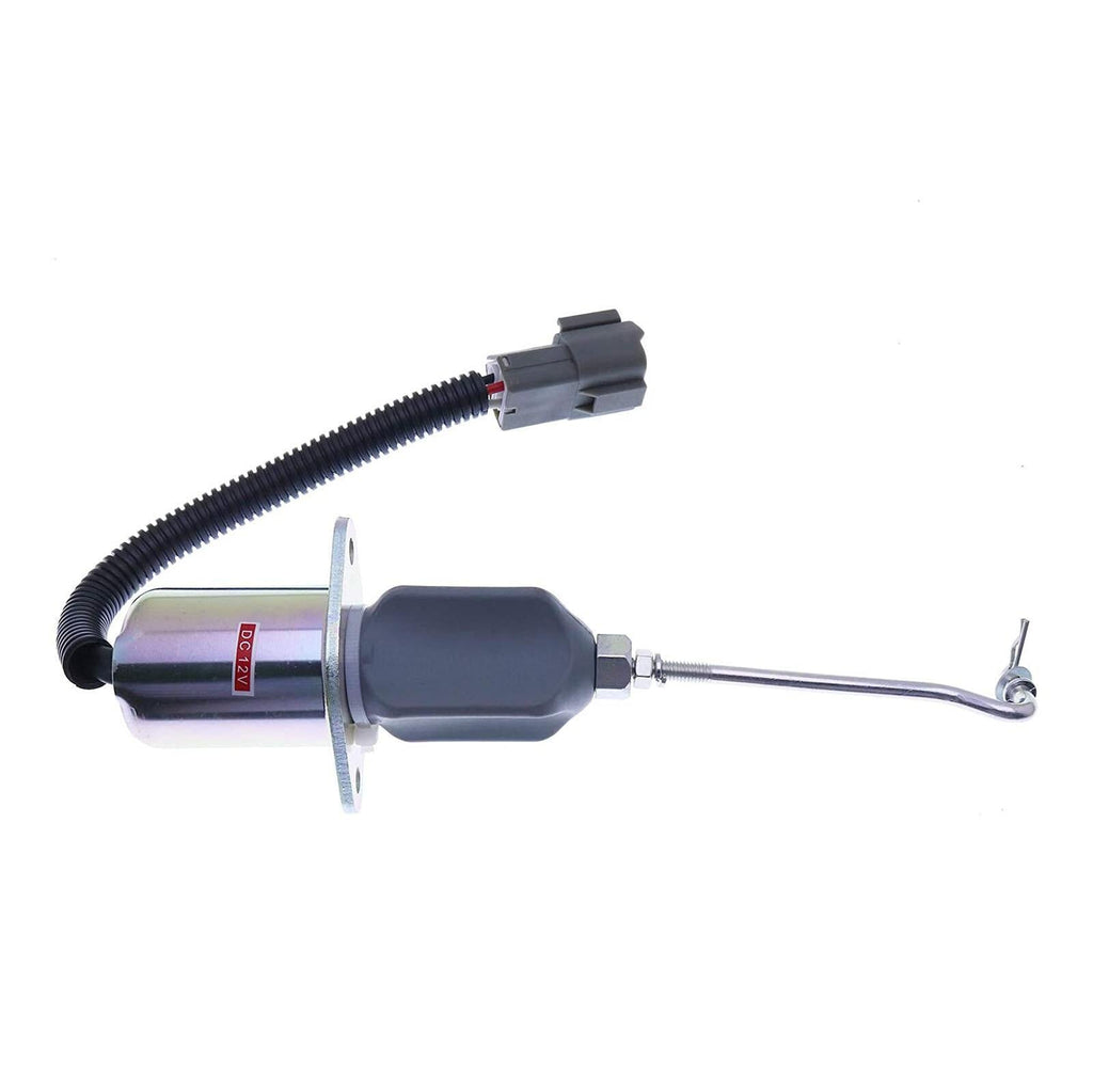 Stop Solenoid Valve For Mitsubishi S4Q S4S S6S Volvo Terex Schaeff Sdmo 12V