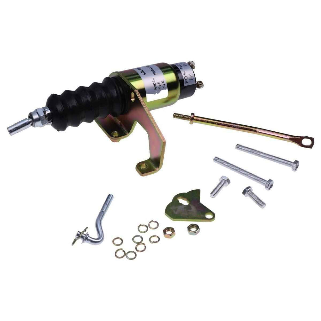 12V Fuel Shutoff Solenoid 3740055 7027300 for JLG 40H 60H 70H 80HX Deutz  F3L912