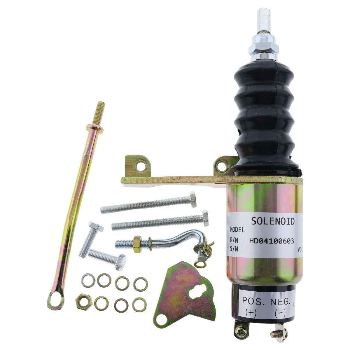 12V Fuel Stop Solenoid 1751-12 SA-3765-12 For Deutz Engine F4L913