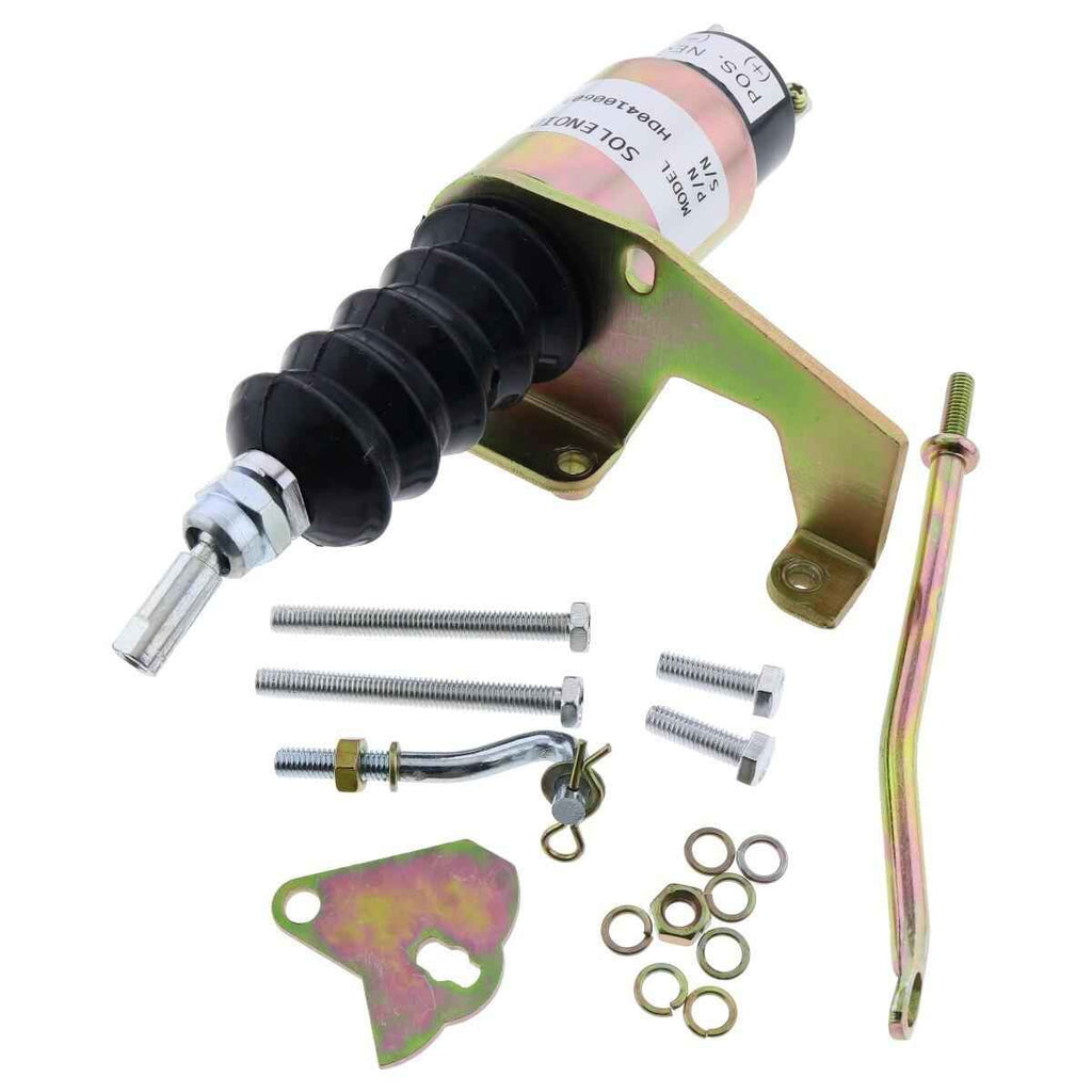 12V Fuel Stop Solenoid 1751-12 SA-3765-12 For Deutz Engine F4L913