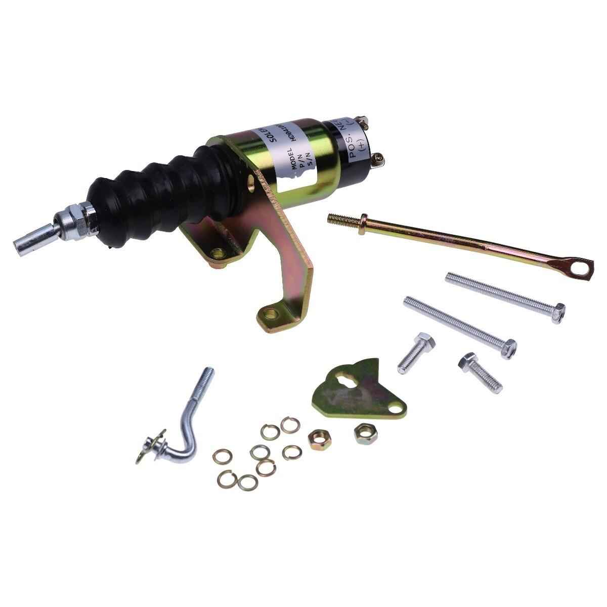 12V Fuel Stop Solenoid 1751-12 SA-3765-12 For Deutz Engine F4L913