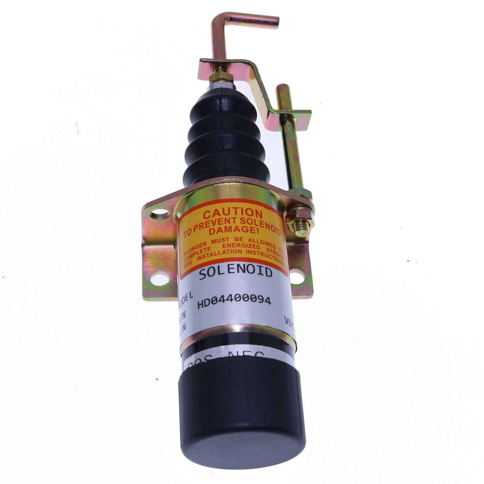 12V Fuel Shutoff Solenoid 1502-12C7U2B2S1 366-07197 SA-3405T For Lister Peter