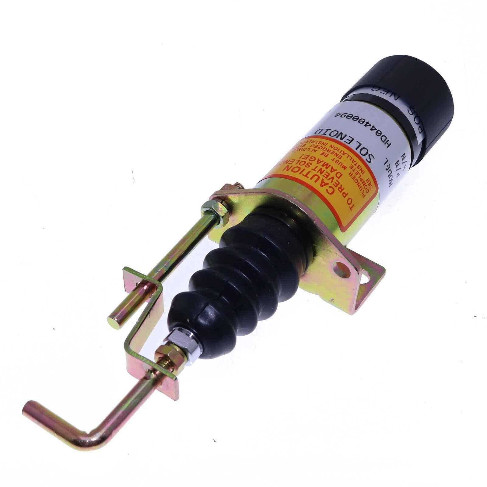 12V Fuel Shutoff Solenoid 1502-12C7U2B2S1 366-07197 SA-3405T For Lister Peter