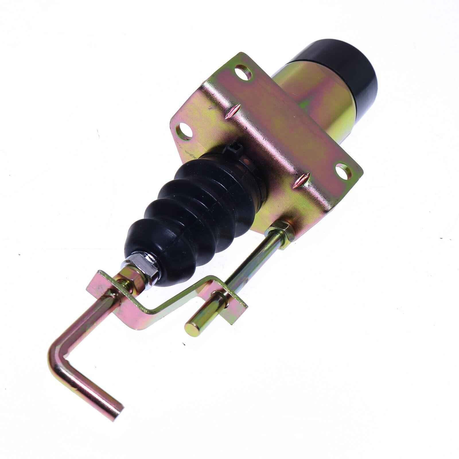 12V Fuel Shutoff Solenoid 1502-12C7U2B2S1 366-07197 SA-3405T For Lister Peter