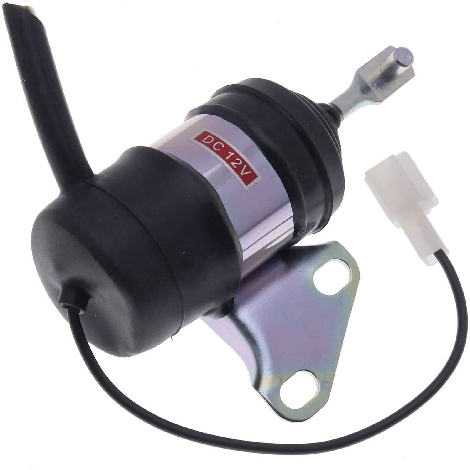 12V Stop Solenoid 16851-60014 for Kubota RTV900 Z402 Z482 Z602 Z722 D622 D902