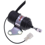 12V Fuel Shutoff Solenoid for Kubota 16851-60011 16851-60012 Denso 052600-4530