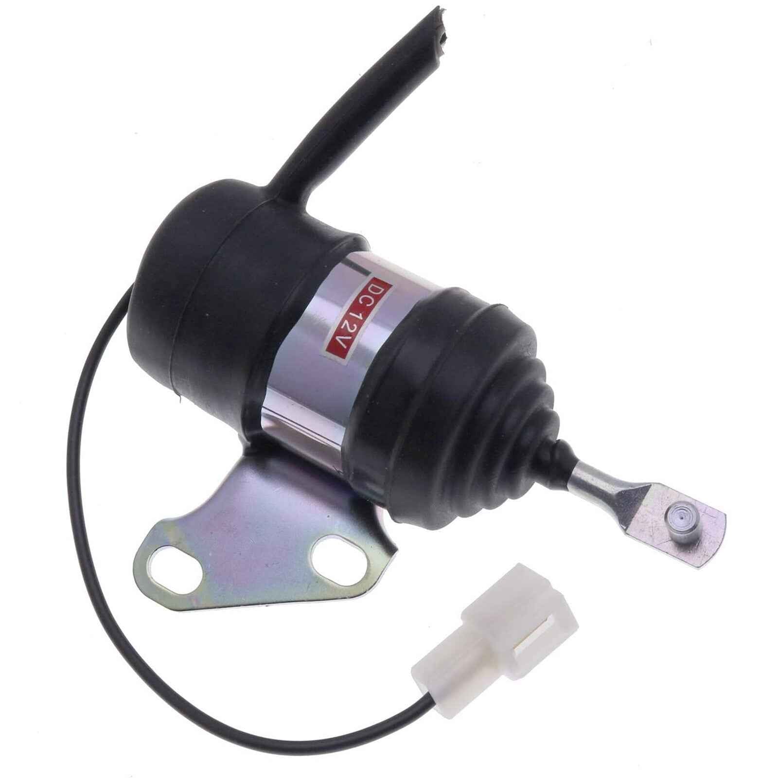 12V Fuel Shutoff Solenoid for Kubota 16851-60011 16851-60012 Denso 052600-4530