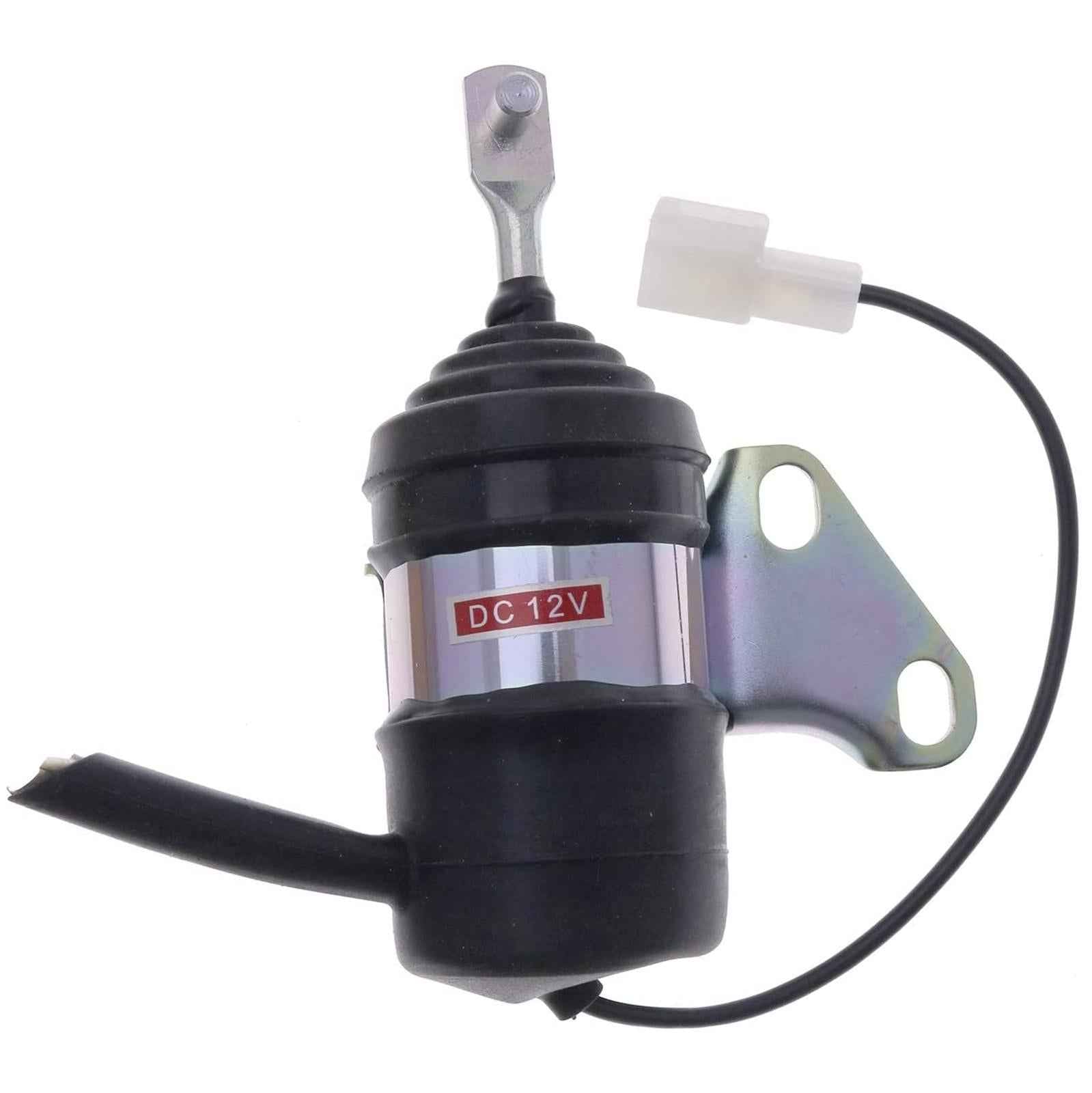 12V Fuel Shutoff Solenoid for Kubota 16851-60011 16851-60012 Denso 052600-4530