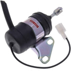 12V Fuel Shutoff Solenoid for Kubota 16851-60011 16851-60012 Denso 052600-4530