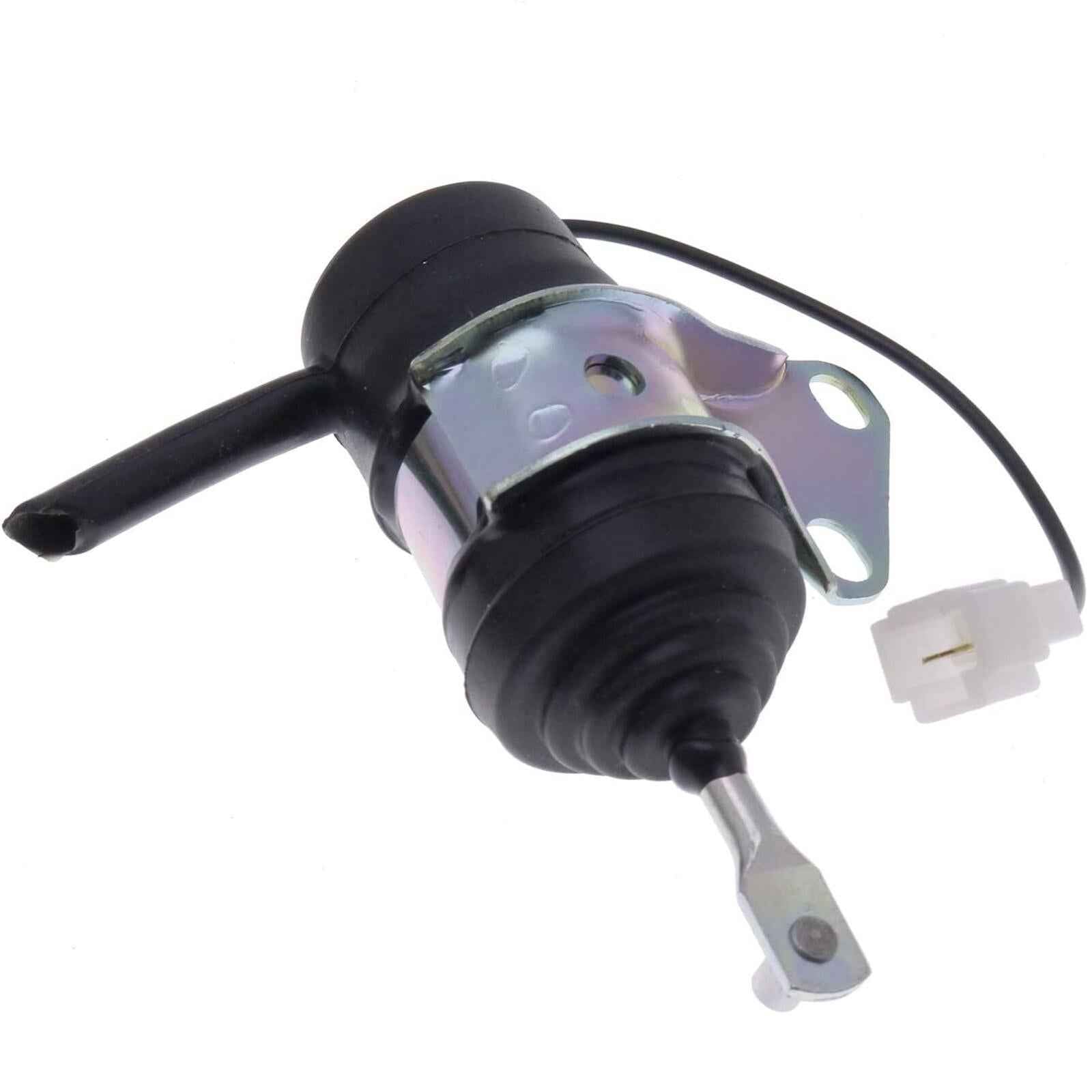 12V Fuel Shutoff Solenoid for Kubota 16851-60011 16851-60012 Denso 052600-4530