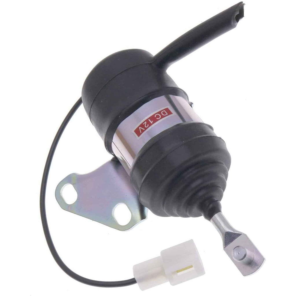 12V Fuel Shutoff Solenoid for Kubota 16851-60011 16851-60012 Denso 052600-4530
