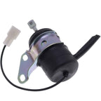 12V Fuel Shutoff Solenoid for Kubota 16851-60011 16851-60012 Denso 052600-4530