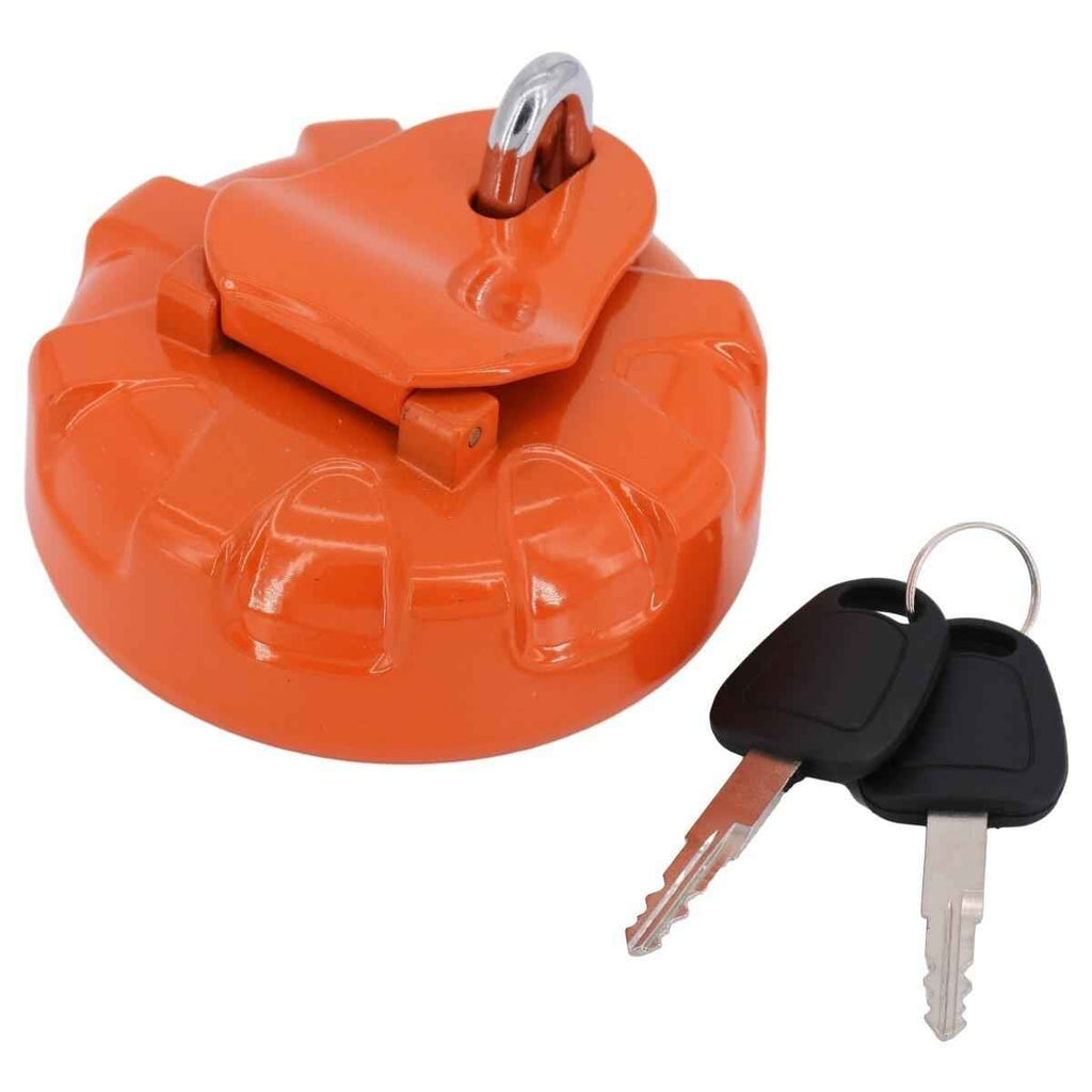 Fuel Tank Cap D100 K1004166 w/2 Keys for Daewoo Doosan DX140LC DX160W DX180LC