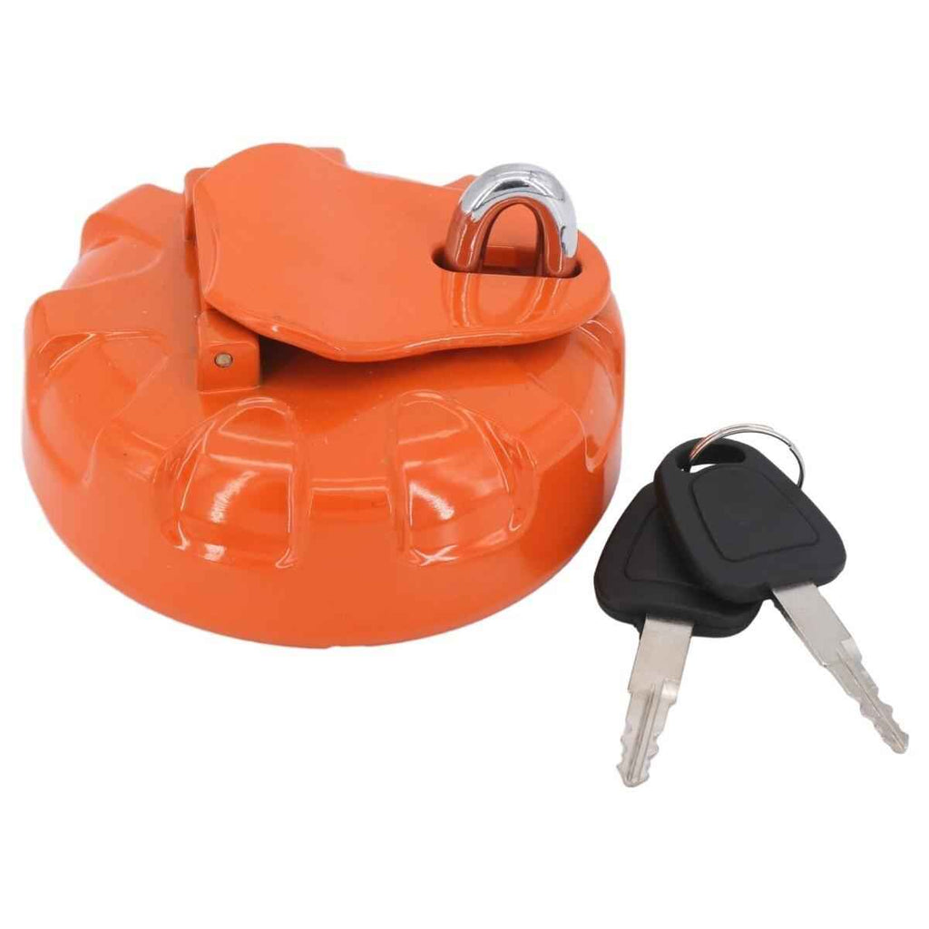 Fuel Tank Cap D100 K1004166 w/2 Keys for Daewoo Doosan DX140LC DX160W DX180LC