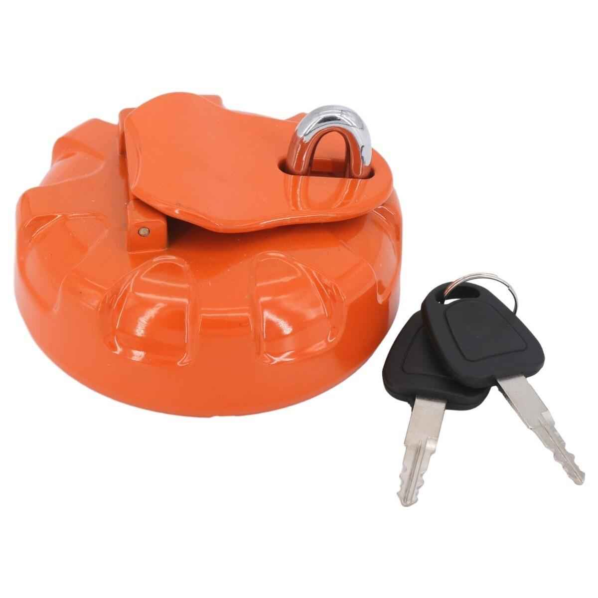Fuel Tank Cap D100 K1004166 w/2 Keys for Daewoo Doosan DX140LC DX160W DX180LC