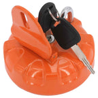Fuel Tank Cap D100 K1004166 w/2 Keys for Daewoo Doosan DX140LC DX160W DX180LC