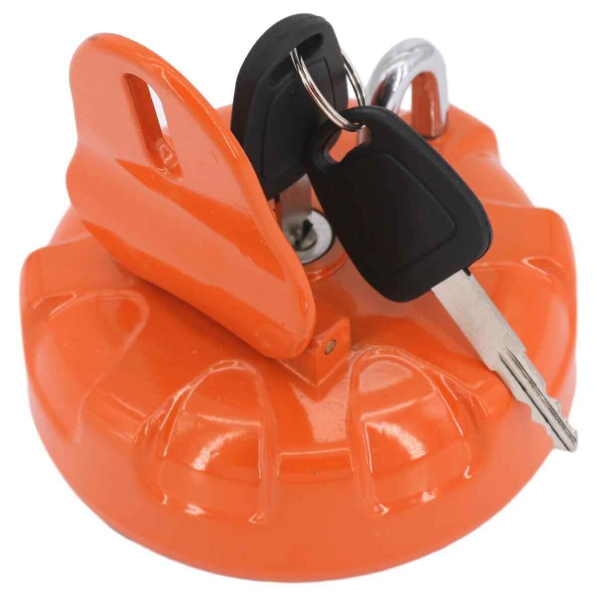 Fuel Tank Cap D100 K1004166 w/2 Keys for Daewoo Doosan DX140LC DX160W DX180LC