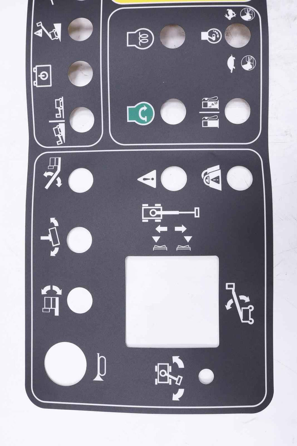 Platform Control Panel Decal 147603GT for Genie Boom Lift S-60 S-65 S-80 S-85