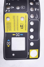Platform Control Panel Decal 147603GT for Genie Boom Lift S-60 S-65 S-80 S-85