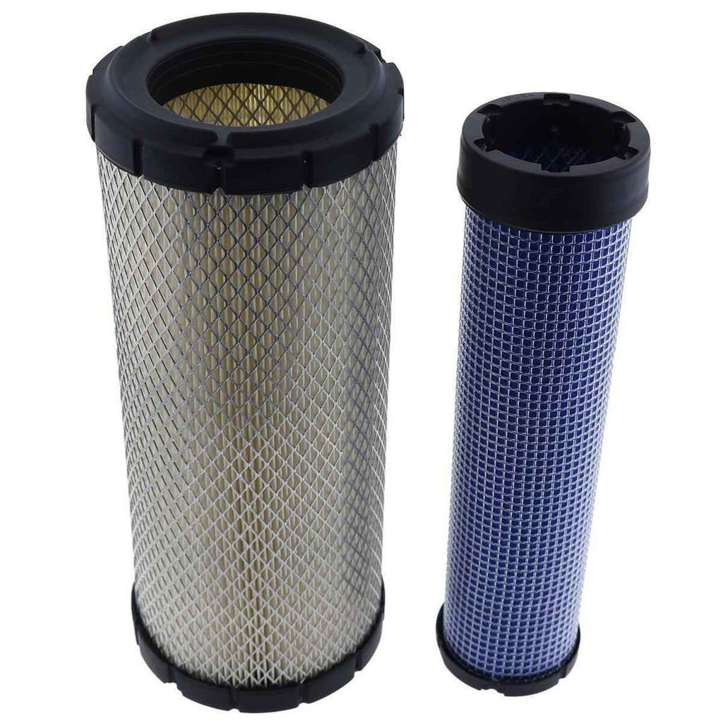 Air Filter Kit For Kubota 59800-26110 Bobcat 6666375 6666376 P827653 P829332