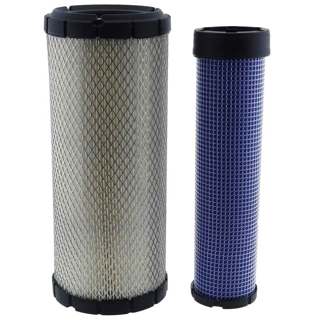 Air Filter Kit For Kubota 59800-26110 Bobcat 6666375 6666376 P827653 P829332