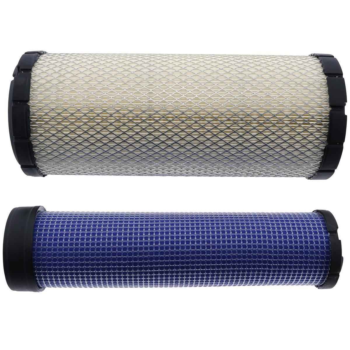 Air Filter Kit For Kubota 59800-26110 Bobcat 6666375 6666376 P827653 P829332