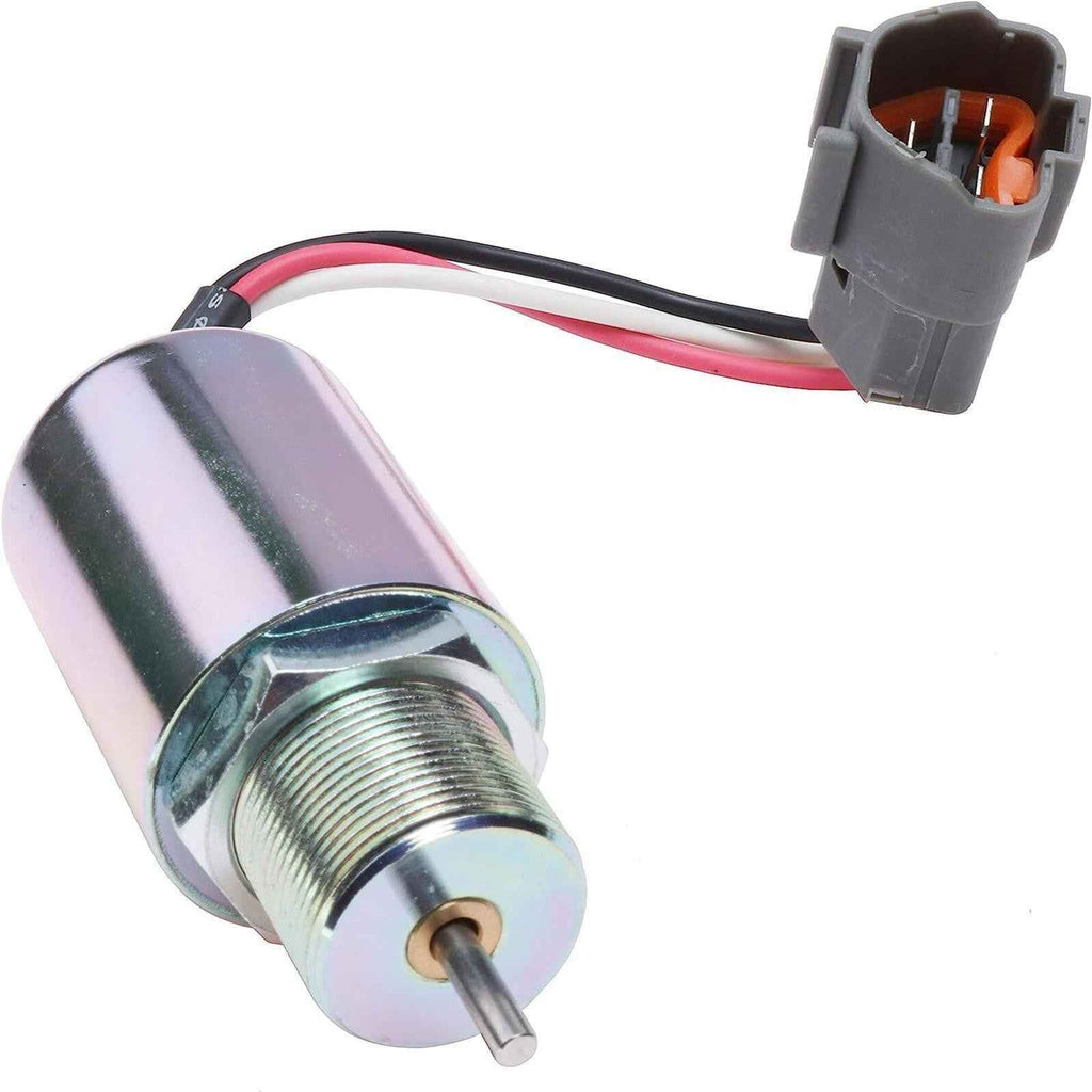 12V Stop Solenoid MM43662902 MM436629 For Toro 3000D Mitsubishi L3A L3C L3E L3E2