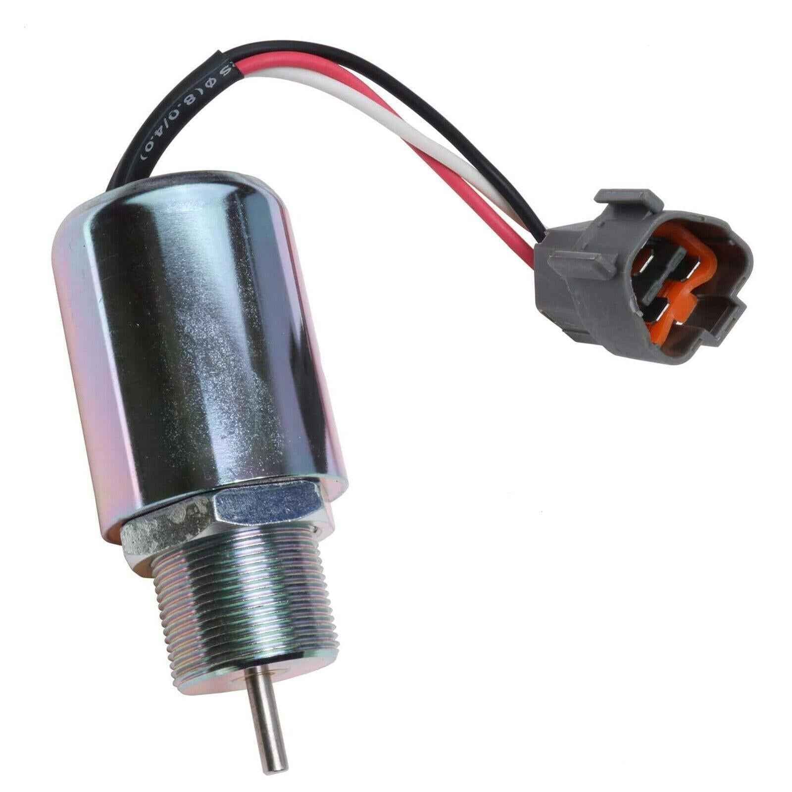 12V Stop Solenoid MM43662902 MM436629 For Toro 3000D Mitsubishi L3A L3C L3E L3E2