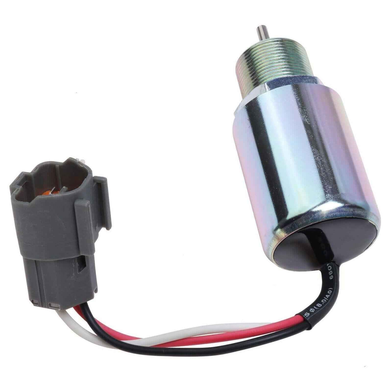 12V Stop Solenoid MM43662902 MM436629 For Toro 3000D Mitsubishi L3A L3C L3E L3E2