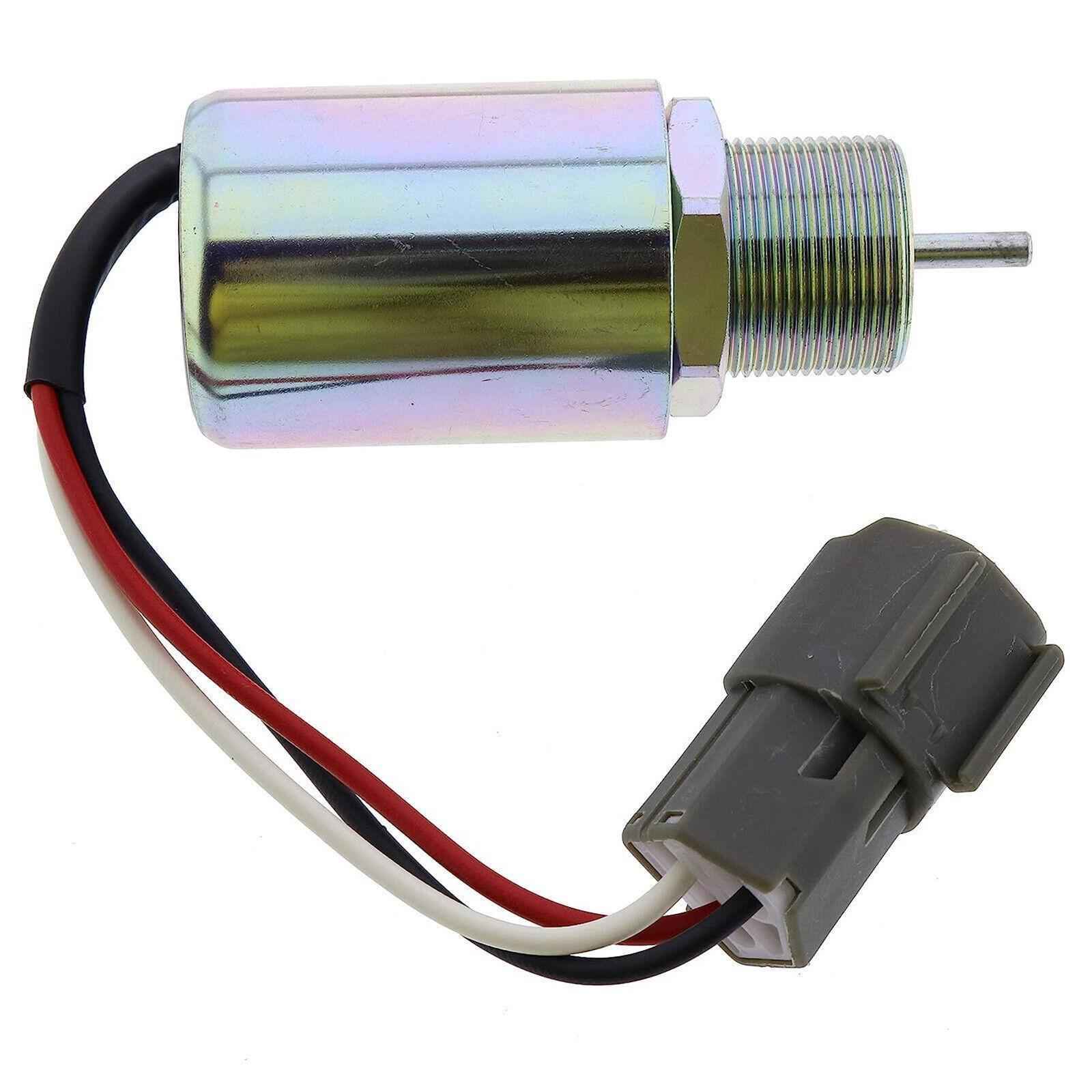 12V Stop Solenoid MM43662902 MM436629 For Toro 3000D Mitsubishi L3A L3C L3E L3E2