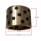 Bushing FYD00002611 For John Deere 17D 27C 27D Excavator Yanmar 3TNV88F