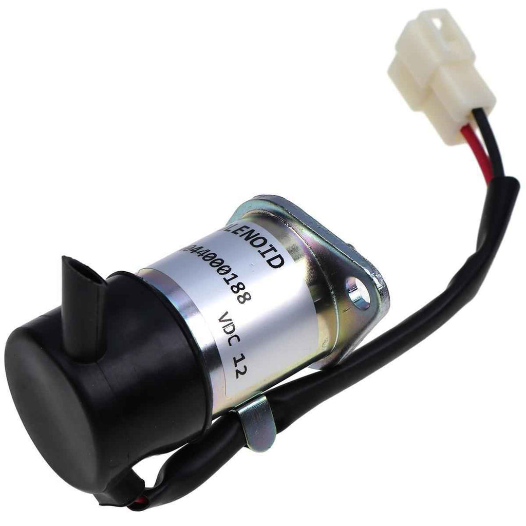 12V Stop Solenoid 16271-60012 16271-60013 For Kubota D1105 Engine ZD25F ZD28
