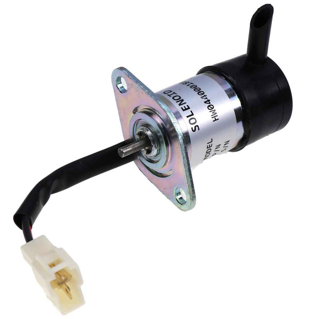 12V Stop Solenoid 16271-60012 16271-60010 For Kubota BX23D BX2660D BX2670 BX2680