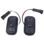 L&R Steering Wheel Radio Control Switch For Jeep Dodge Ram 56046098AB 56046099AD