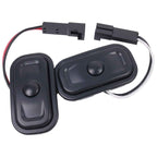 L&R Steering Wheel Radio Control Switch For Jeep Dodge Ram 56046098AB 56046099AD