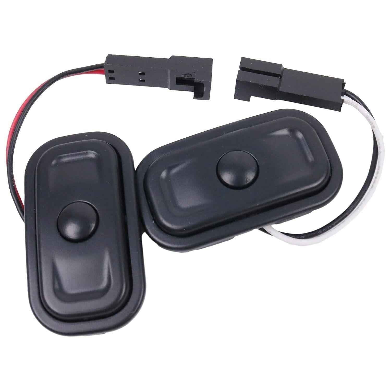 L&R Steering Wheel Radio Control Switch For Jeep Dodge Ram 56046098AB 56046099AD