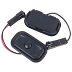 L&R Steering Wheel Radio Control Switch For Jeep Dodge Ram 56046098AB 56046099AD