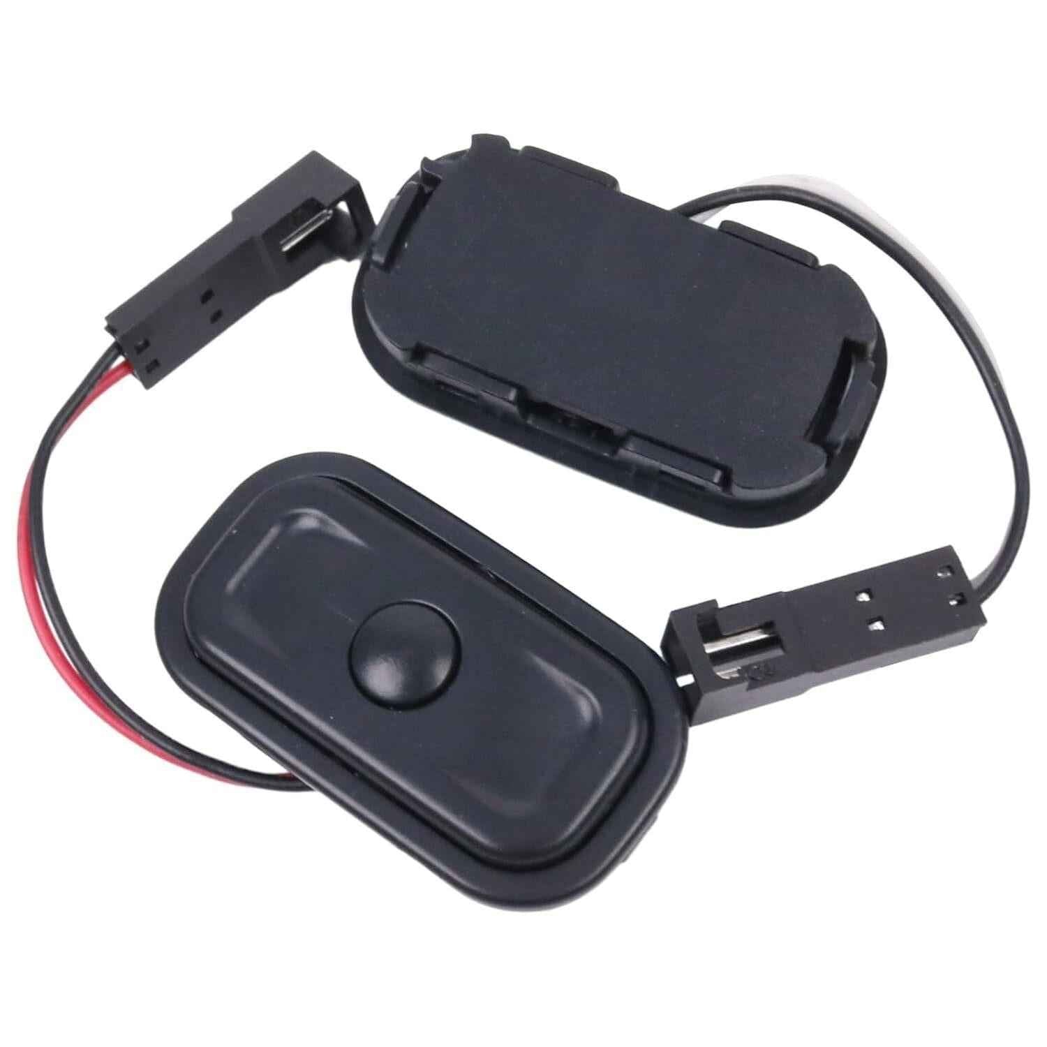 L&R Steering Wheel Radio Control Switch For Jeep Dodge Ram 56046098AB 56046099AD
