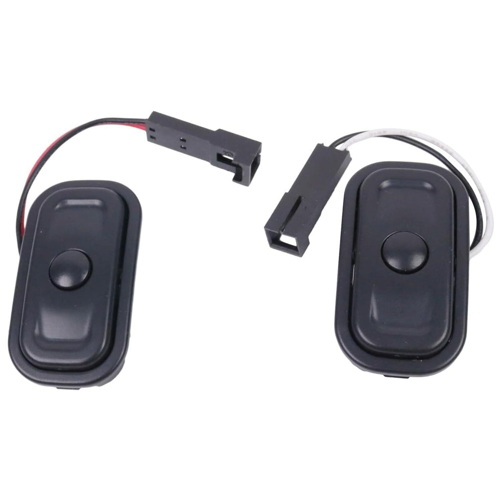 L&R Steering Wheel Radio Control Switch For Jeep Dodge Ram 56046098AB 56046099AD