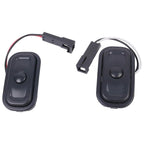 L&R Steering Wheel Radio Control Switch For Jeep Dodge Ram 56046098AB 56046099AD