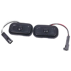 L&R Steering Wheel Radio Control Switch For Jeep Dodge Ram 56046098AB 56046099AD
