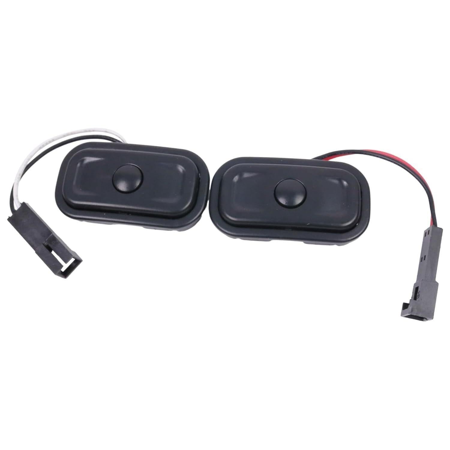 L&R Steering Wheel Radio Control Switch For Jeep Dodge Ram 56046098AB 56046099AD