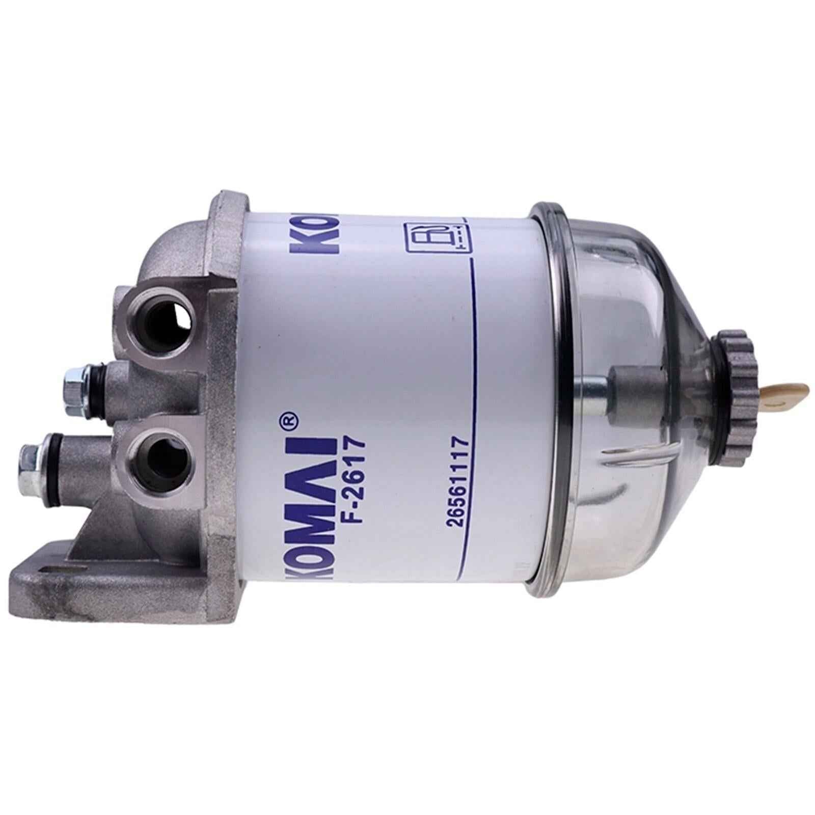 Fuel Filter 26560017 ForPerkins 135Ti 1004G D3.152 1004-4 1004-4T 403D-11 Engine