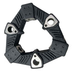 4AS Flexible Rubber Coupling Size 4 for Centaflex CF-A-04 Series New