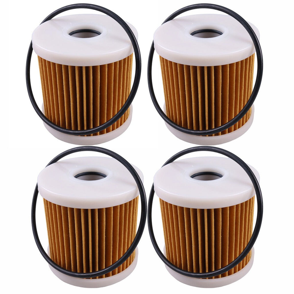 4X Fuel Filter Water Separator for Honda Yamaha Outboard Engine 90794‑46871‑00