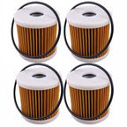 4X Fuel Filter Water Separator for Honda Yamaha Outboard Engine 90794‑46871‑00